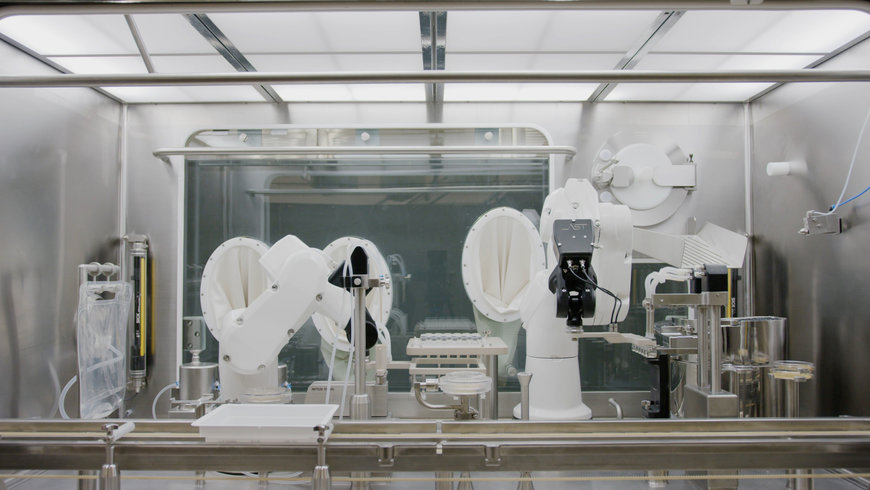 Robotiklösungen für das nächste Level der Pharmaproduktion